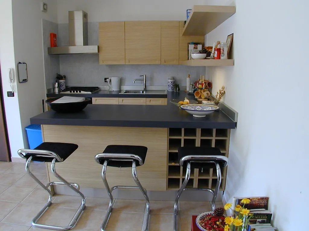 Appartamento Markus By La Via Del Mare Viaggi E Vacanze Вилласимиус 0*,